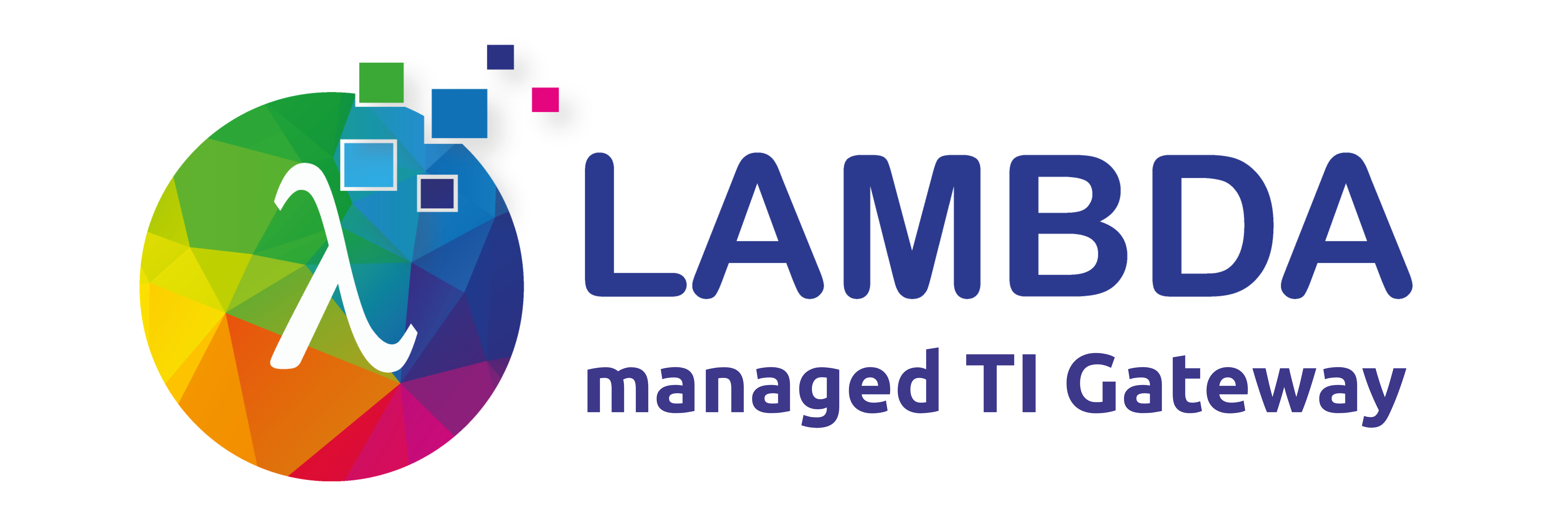 Lambda managed TI Logo